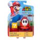 Super Mario Mario Shy Guy 4 Inch Figure