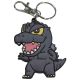 Godzilla PVC Keychain