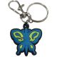 Jojo S5 Stone Ocean Butterfly Icon PVC Keychain