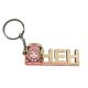 Spy X Family Anyas Heh Face Wooden Keychain