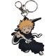 Bleach Ichigo Swinging Sword PVC Keychain