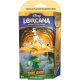 Disney Lorcana Into The Inklands Amber & Emerald Starter Deck