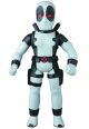 Marvel Retro Deadpool Sofubi Previews Exclusive Gray Version