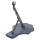 1/100 (1/144 HGUC) Action Base 1 Black Display Stand - Gunpla