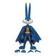 Wb100 Dynamic 8-Ction Bugs Bunny Batman Previews Exclusive Action Figure