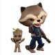 Guardians Of The Galaxy Egg Attack Rocket Raccoon w/ Kid Groot Previews Exclusiv