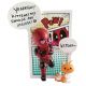 Marvel Comics  Mini Egg Attack Deadpool Jump Out 4Th Wall Previews Exclusive Fig