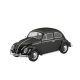 Volkswagen Beetle Black 20-Bk 1/32 Snap Model Kit