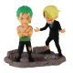 One Piece Log Stories Roronoa Zoro & Sanji Nothing Wcf Figure