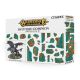 Warhammer Age of Sigmar Shattered Dominion: Large Base Detail Kit