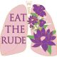 Hannibal Eat The Rude Lungs Enamel Pin Badge
