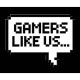 Fp Original Gamers Like Us Enamel Pin Badge