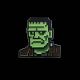 Titan Merch Original Gaming 8 Bit Frank Enamel Pin Badge