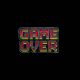 Fp Original Gaming Game Over Enamel Pin Badge
