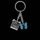 Life Is Strange Butterfly Charm Keyring