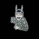 Junji Ito Souichis Convenient Curse B&W Lunar Exclusive Enamel Pin Badge