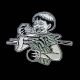 Junji Ito Blood Bubble Fork Enamel Pin Badge