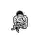 Junji Ito Soichis Convenient Curse Enamel Pin Badge