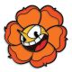 Cuphead Cagney Carnation Enamel Pin Badge
