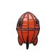 Wallace & Gromit Rocket Ship Enamel Pin Badge