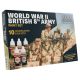 Army Painter: Fanatic Historical - WWII British 8th Army Paint Set