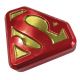 DC Comics Superman Shield Sour Cherry Candy Tin