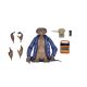 E.T. 40Th Anniversary Telepathic E.T. Ultimate 7In Action Figure