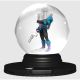 DC HeroClix: Mr. Freeze (Snowglobe) Exclusive Figure