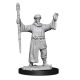 D&D Mini's: Human Male Wizard