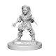 D&D Mini's: Halfling Female Rogue