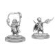 D&D Mini's: Halfling Wizards