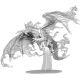 D&D Mini's: Adult Blue Shadow Dragon