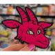 Sprocket Goat Fuzzy Patch