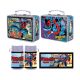 Tin Titans Marvel Spider-Man 2099 Previews Exclusive Lunchbox & Bev Container