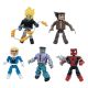 Marvel Minimates New Fantastic Four Deluxe Box Set