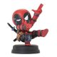 Marvel Animated Style Finger Guns Deadpool Statue