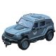 Action Force Vanguard Vehicle Stealth Gray