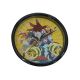 My Hero Academia Big Three Wall Clock