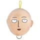 One Punch Man Saitama Face 5In Plush Keychain