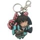 Fire Force Tamaki PVC Keychain