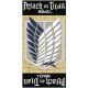Attack On Titan Survey Corps Beach Towel
