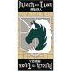 Attack On Titan Military Police Beach Towel