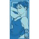 Street Fighter Alpha Chun Li Beach Towel