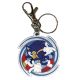 Sonic The Hedgehog Spinning Sonic PVC Keychain
