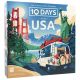 10 Days In USA Board Game