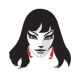 Vampirella Enamel Pin