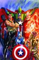 Invaders By Alex Ross Poster