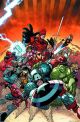 Avengers Vs X-Men By Bradshaw Poster