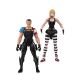 Doomsday Clock Comedian Marionette Action Figure 2 Pack