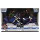 DC Comics Batman The Animated Series Diorama Scene Diecast Figures 4-Pack